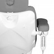 Fotel Activ AZZURRO 878  kosmetyczny elektryczny, szary dostępny w 48h Fotele kosmetyczne elektryczne Activ 5906717415111