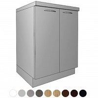 Labor fryzjerski Ayala System Modułowy SD 60 - szafka dolna 60cm Labory fryzjerskie i szafki Ayala