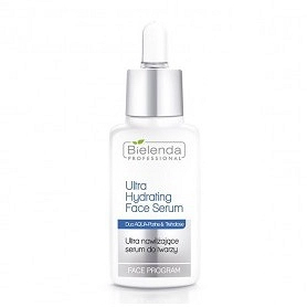 Ultra nawilżające serum Bielenda do twarzy 30ml Serum do twarzy Bielenda 5902169013578