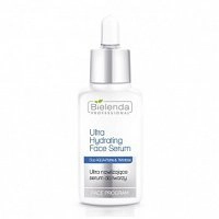 Ultra nawilżające serum Bielenda do twarzy 30ml Serum do twarzy Bielenda 5902169013578