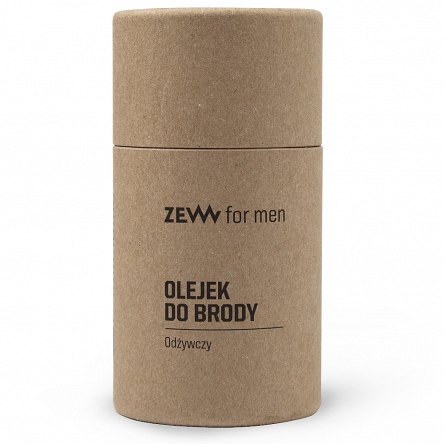 Olejek ZEW for men odżywczy do brody w płynie z pipetą 30ml Pielęgnacja brody i wąsów ZEW 5903766462936