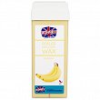 Wosk RONNEY Wax Cartridge BANANA do depilacji w rolce bananowy 100ml Podgrzewacze do wosku Ronney 5060456770709