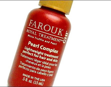 Kuracja Farouk CHI Royal Pearl Complex 15ml Kuracje do włosów Farouk 633911706213