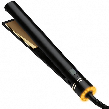 Prostownica tytanowa Hot Tools Black Gold Evolve do włosów 32mm Hot Tools 78729571231