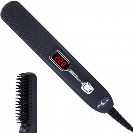 Szczotka elektryczna Fox Hot Barber Brush Ionic, do brody i włosów z jonizacją Szczotki elektryczne Fox 5904993467657