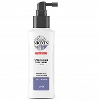 Kuracja Nioxin System 5 zagęszczająca przeznaczona do włosów po zabiegach chemicznych 100ml Włosy cienkie Nioxin 8005610499512