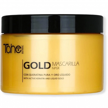 Maska Tahe GF GOLD regenerujaca do włosów zniszczonych 300ml Maski do włosów Tahe 8426827731316