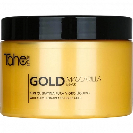 Maska Tahe GF GOLD regenerujaca do włosów zniszczonych 300ml Maski do włosów Tahe 8426827731316