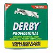 Żyletki Derby do brzytwy 100szt. Brzytwy fryzjerskie Derby 8690885200026