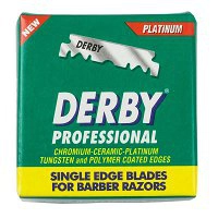 Żyletki Derby do brzytwy 100szt. Brzytwy fryzjerskie Derby 8690885200026