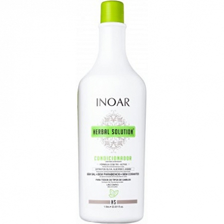 Odżywka INOAR Herbal Solution wzmacniająca do włosów 1000ml Odżywka wzmacniająca włosy Inoar 7898581080909