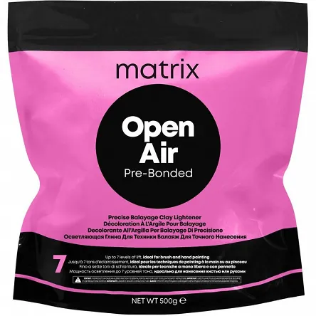 Rozjaśniacz Matrix Open Air Pre-bonded do balejażu 500g Matrix 3474637109097