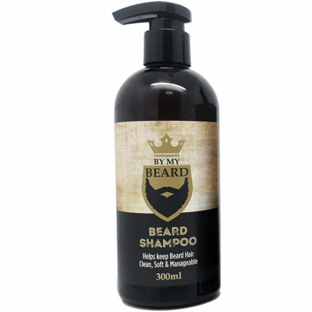 Szampon By My Beard Shampoo do brody 300ml By My Beard By My Beard 5025416030422