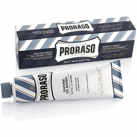 Krem do golenia Proraso Blue Shaving Cream do każdego rodzaju skóry 150ml Proraso Proraso 8004395001477