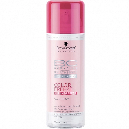 Balsam Schwarzkopf BC Color Freeze CC do włosów farbowanych 150ml Odżywki do włosów farbowanych Schwarzkopf 4045787301618