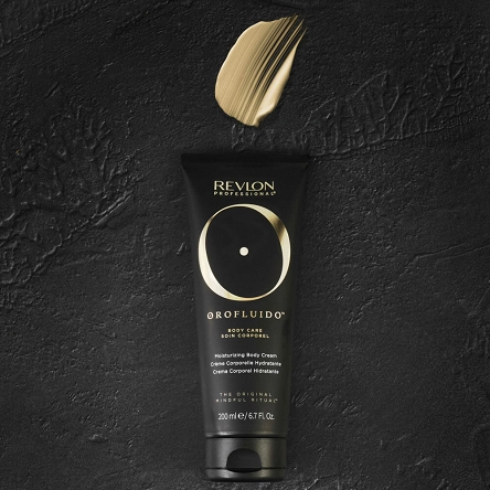 Krem Revlon Orofluido nawilżający do ciała z olejkiem arganowym 200ml Revlon Professional 8432225127927