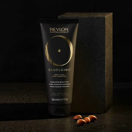 Krem Revlon Orofluido nawilżający do ciała z olejkiem arganowym 200ml Revlon Professional 8432225127927