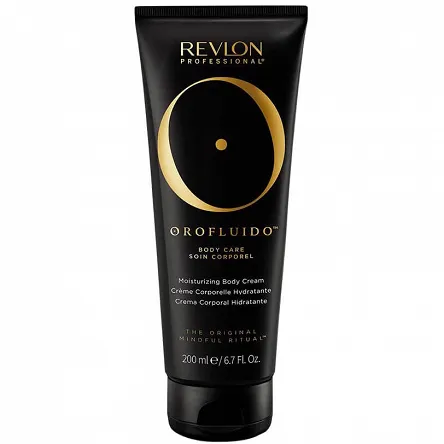 Krem Revlon Orofluido nawilżający do ciała z olejkiem arganowym 200ml Revlon Professional 8432225127927