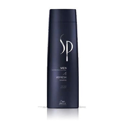 Szampon Wella SP Men Refresh Shampoo dla mężczyzn 250ml Szampony do włosów dla mężczyzn Wella 8005610569055