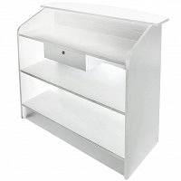 Recepcja Panda Anabel do salonu fryzjerskiego biała, dostępna w 48H Panda