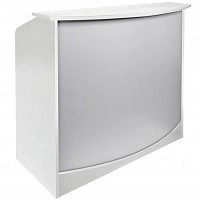 Recepcja Panda Anabel do salonu fryzjerskiego biała, dostępna w 48H Panda