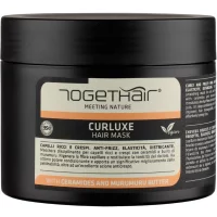 Naturalna maska Togethair Curluxe do włosów kręconych i falowanych 500ml Togethair