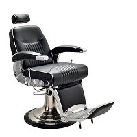 Fotel Barberski Panda JAMES dostępny w 48H Fotele barberskie Panda