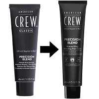 Odsiwiacz American Crew Precision Blend Shades dla mężczyzn do włosów 3 x40ml Koloryzacja włosów dla mężczyzn American Crew 738678248355