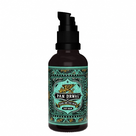 Balsam Pan Drwal Beard and Face Balm Original do pielęgnacji brody i skóry twarzy 100ml Pielęgnacja Pan Drwal 5907512655047