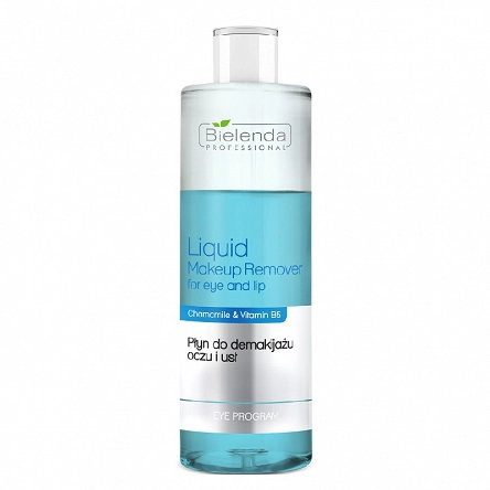 Płyn Bielenda do demakijażu oczu i ust 200ml Kosmetyki do demakijażu Bielenda 5904879004815