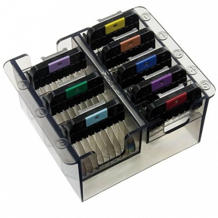 Komplet nakładek metalowych Moser Nasadki do maszynki Moser 4015110009399