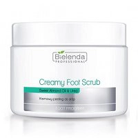 Kremowy peeling Bielenda do stóp 500ml Peeling do stóp Bielenda 5904879001401