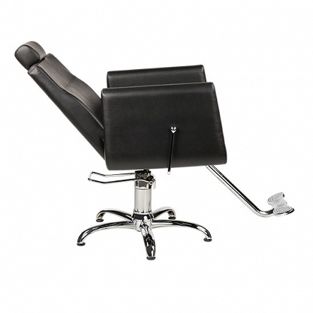 Fotel fryzjerski Ayala Ray 01 na pompie hydraulicznej z możliwością wyboru podstawy Fotele barberskie Ayala  
