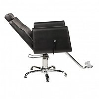 Fotel fryzjerski Ayala Ray 01 na pompie hydraulicznej z możliwością wyboru podstawy Fotele barberskie Ayala