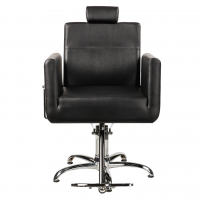 Fotel fryzjerski Ayala Ray 01 na pompie hydraulicznej z możliwością wyboru podstawy Fotele barberskie Ayala