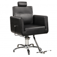 Fotel fryzjerski Ayala Ray 01 na pompie hydraulicznej z możliwością wyboru podstawy Fotele barberskie Ayala