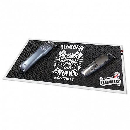 Mata Beardburys barberska 48x24cm na narzędzia Przyborniki fryzjerskie Beardburys 8431332332194