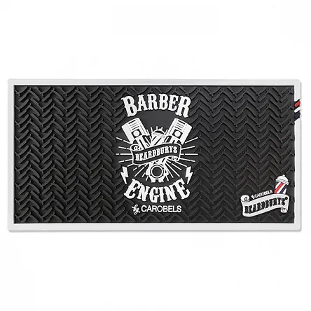 Mata Beardburys barberska 48x24cm na narzędzia Przyborniki fryzjerskie Beardburys 8431332332194