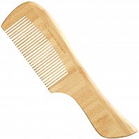 Grzebień bambusowy Olivia Garden Bamboo Touch Comb 2 do rozczesywania włosów, 18cm