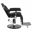 Fotel barberski Hair System SM 138 czarny dostępny w 48h Fotele barberskie Hair System 5906717428883