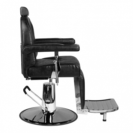 Fotel barberski Hair System SM 138 czarny dostępny w 48h Fotele barberskie Hair System 5906717428883