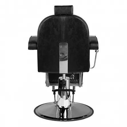 Fotel barberski Hair System SM 138 czarny dostępny w 48h Fotele barberskie Hair System 5906717428883