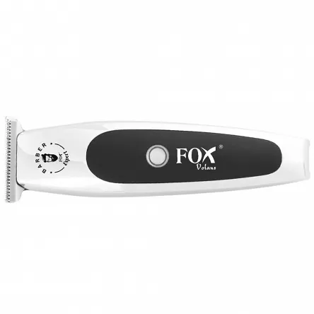 Trymer Fox Volans, profesjonalny bezprzewodowy, czarno biały Maszynki do strzyżenia Fox 5904993465806