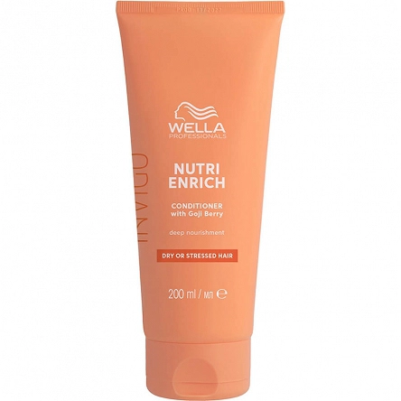 Odżywka Wella Invigo Nutri-Enrich silnie rewitalizująca włosy suche 200ml Odżywki do włosów zniszczonych Wella 4064666585550