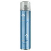 Lakier Lisap Lisynet Two Natural Eco bez aerozolu 300ml Lakiery do włosów Lisap