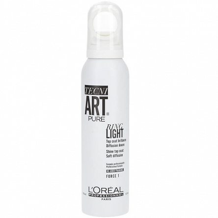 Spray Loreal Tecni.art Ring Light nabłyszczający 150ml Spraye do włosów L'Oreal Professionnel 30157712