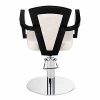 Fotel fryzjerski Ayala KING Lux 01 na pompie hydraulicznej z możliwością wyboru podstawy Fotele fryzjerskie Ayala