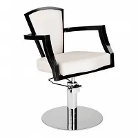 Fotel fryzjerski Ayala KING Lux 01 na pompie hydraulicznej z możliwością wyboru podstawy Fotele fryzjerskie Ayala