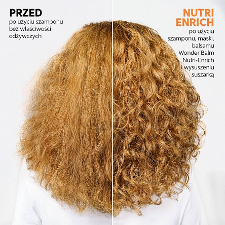 Balsam Wella Invigo Nutri-Enrich silnie rewitalizujący włosy suche 150ml Odżywka nawilżająca do włosów Wella 4064666585659