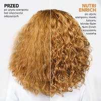 Balsam Wella Invigo Nutri-Enrich silnie rewitalizujący włosy suche 150ml Odżywka nawilżająca do włosów Wella 4064666585659